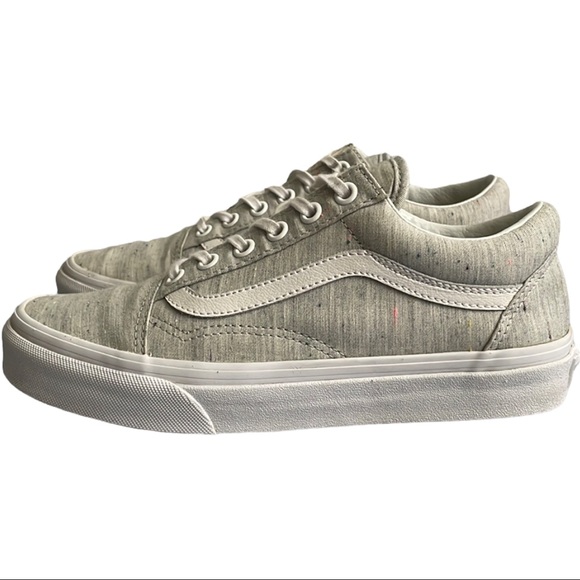 Vans Off The Wall Sk8-Lo Top Classic Skate Shoes 6.5 - Picture 4 of 9